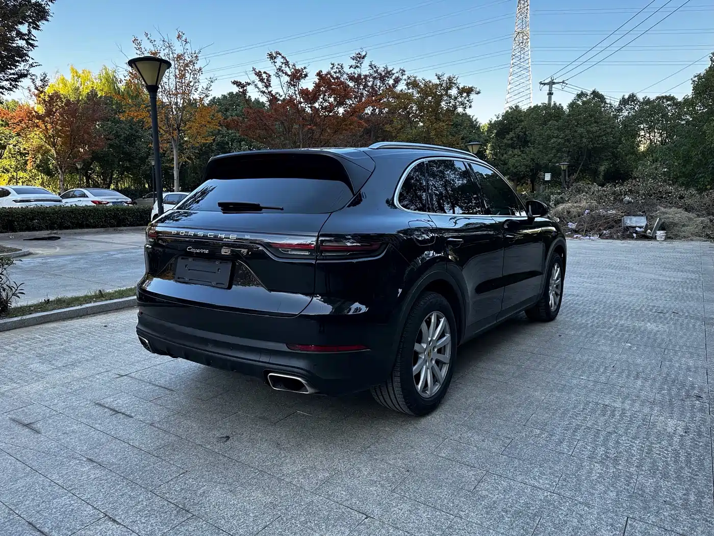 Porsche Cayenne 2018 Cayenne 3.0T фото 11