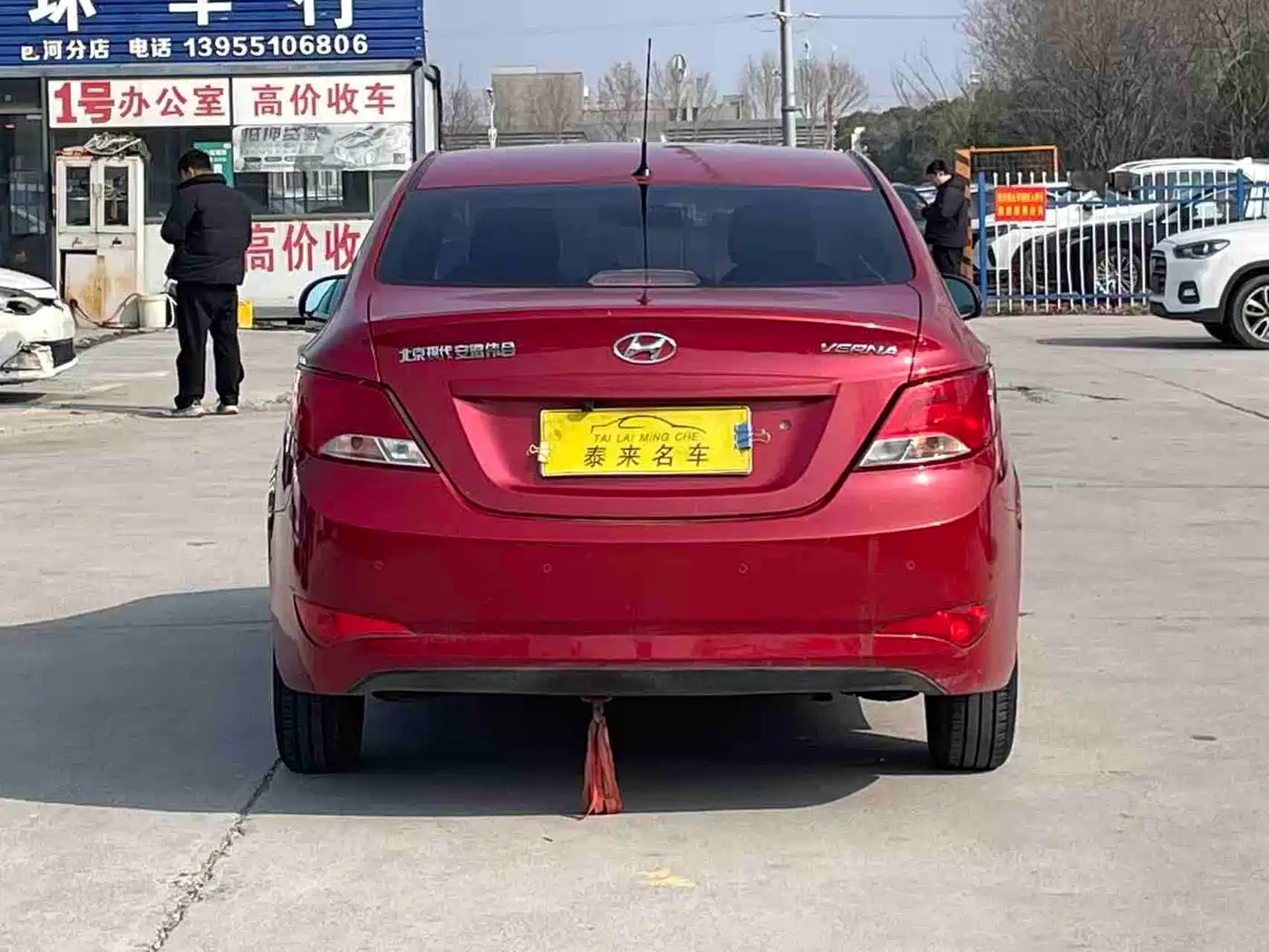 Hyundai Verna 2014 1.4L Manual Fashion GS фото 8