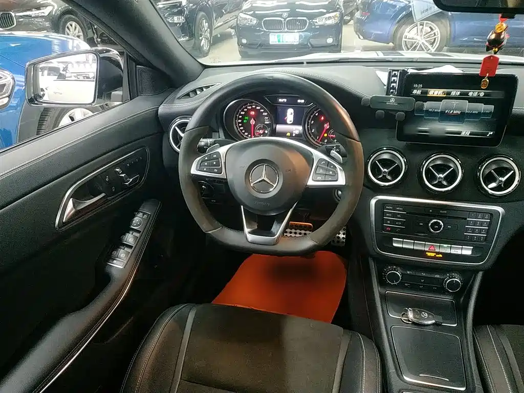 Mercedes-Benz CLA (Import) 2017 CLA 220 4MATIC Polar Limited Edition фото 7