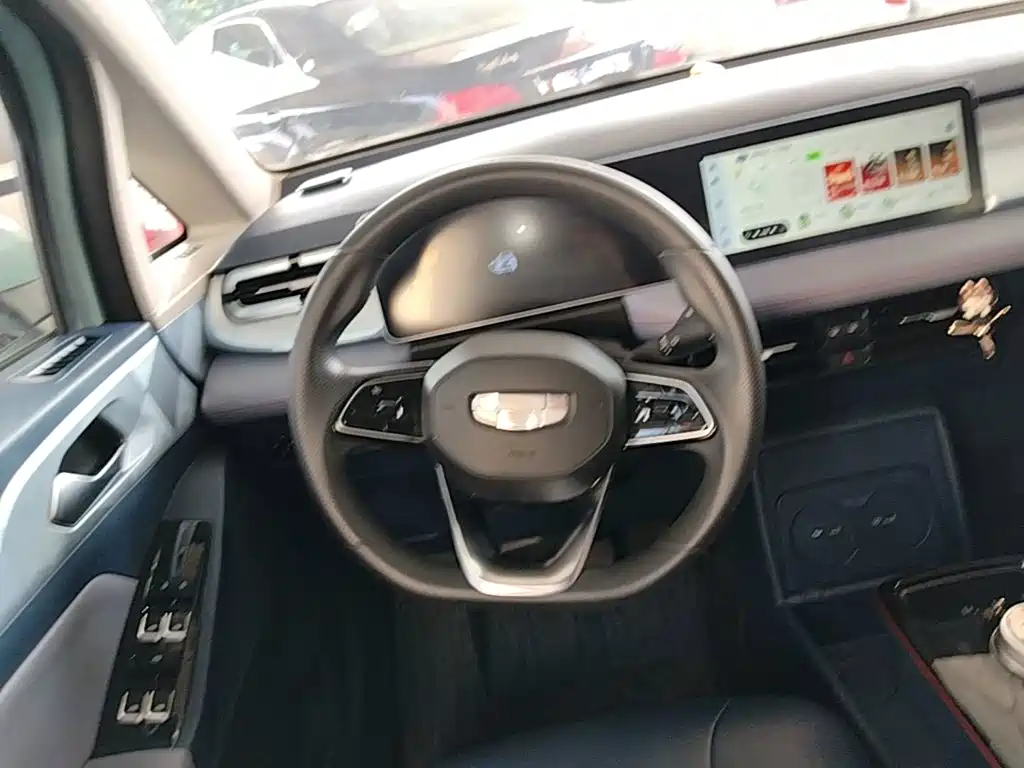 Geely Geometry E Firefly 2022 2022 401KM Delicate Tiger 4-seater