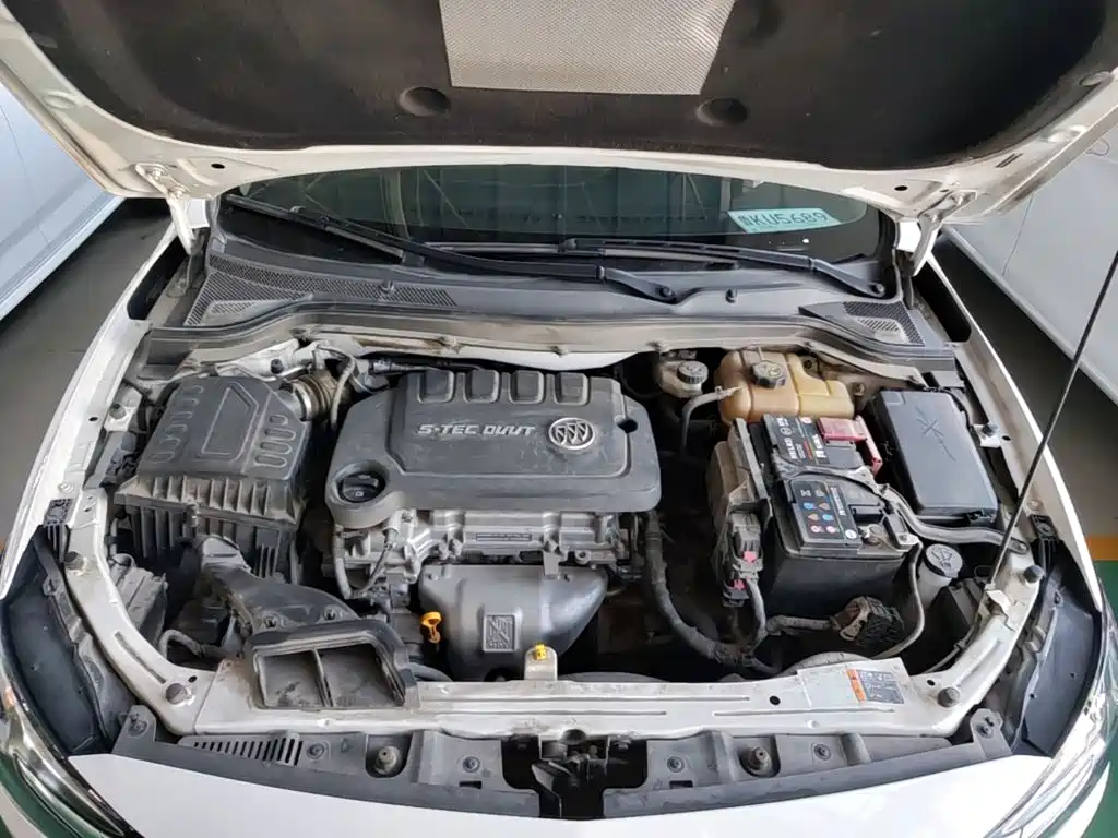 Фото 20 - Buick Excelle