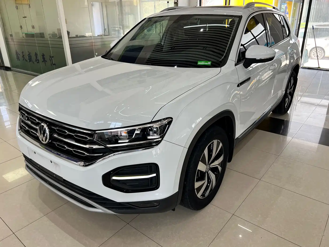 Volkswagen Tayron 2019 330TSI 2WD Luxury China VI