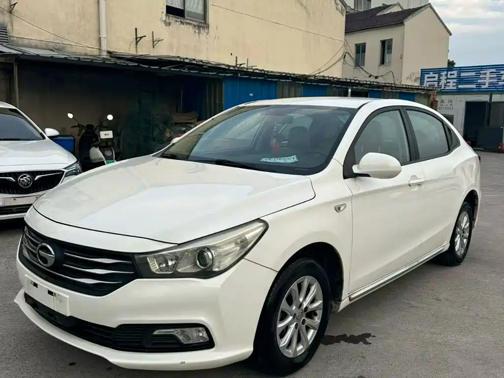 GAC Trumpchi Trumpchi GA3S Vision 2016 2014 1.6L Automatic Elite ESP Edition