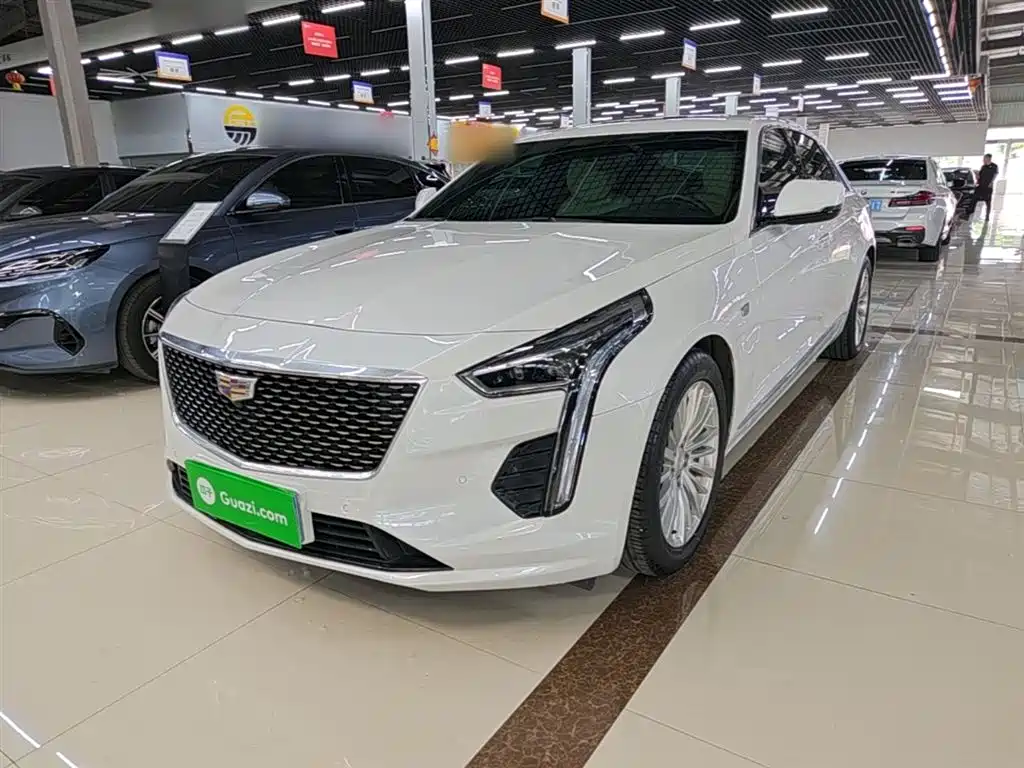 Cadillac CT6 2019 28T Fashion Model фото 2
