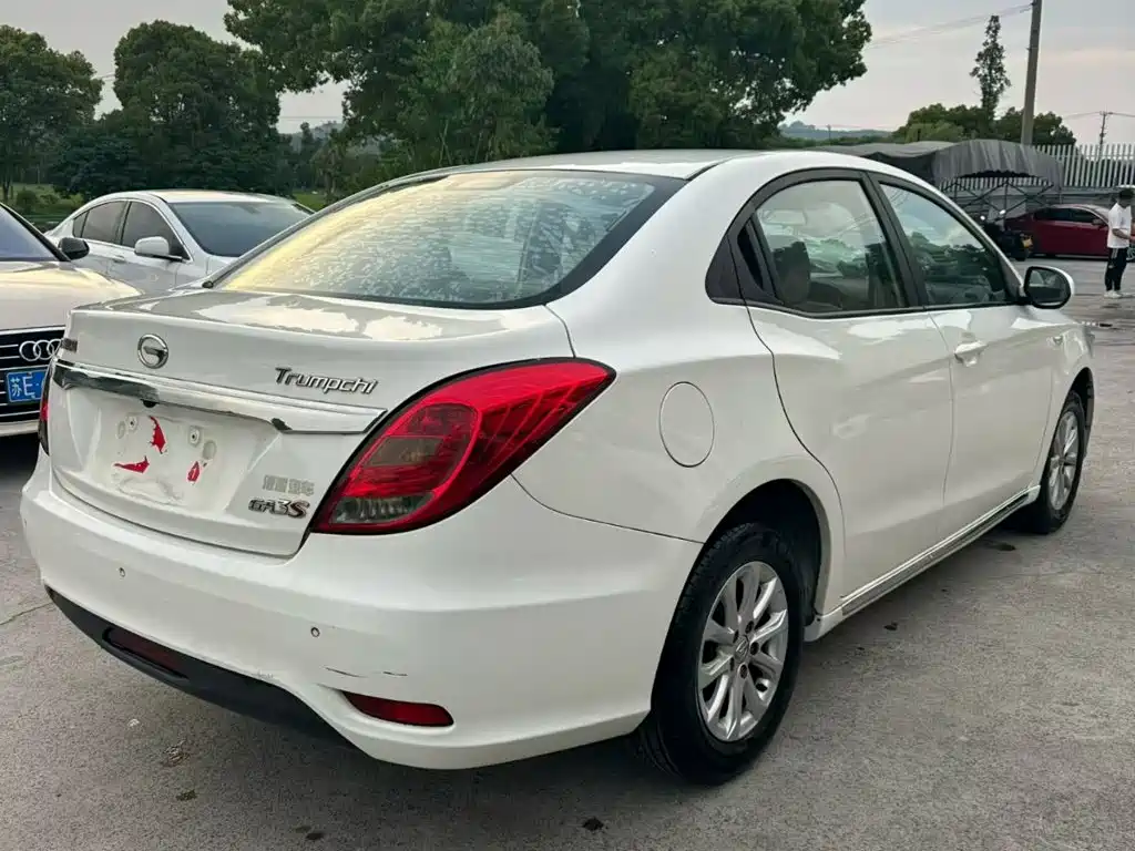 GAC Trumpchi Trumpchi GA3S Vision 2016 2014 1.6L Automatic Elite ESP Edition