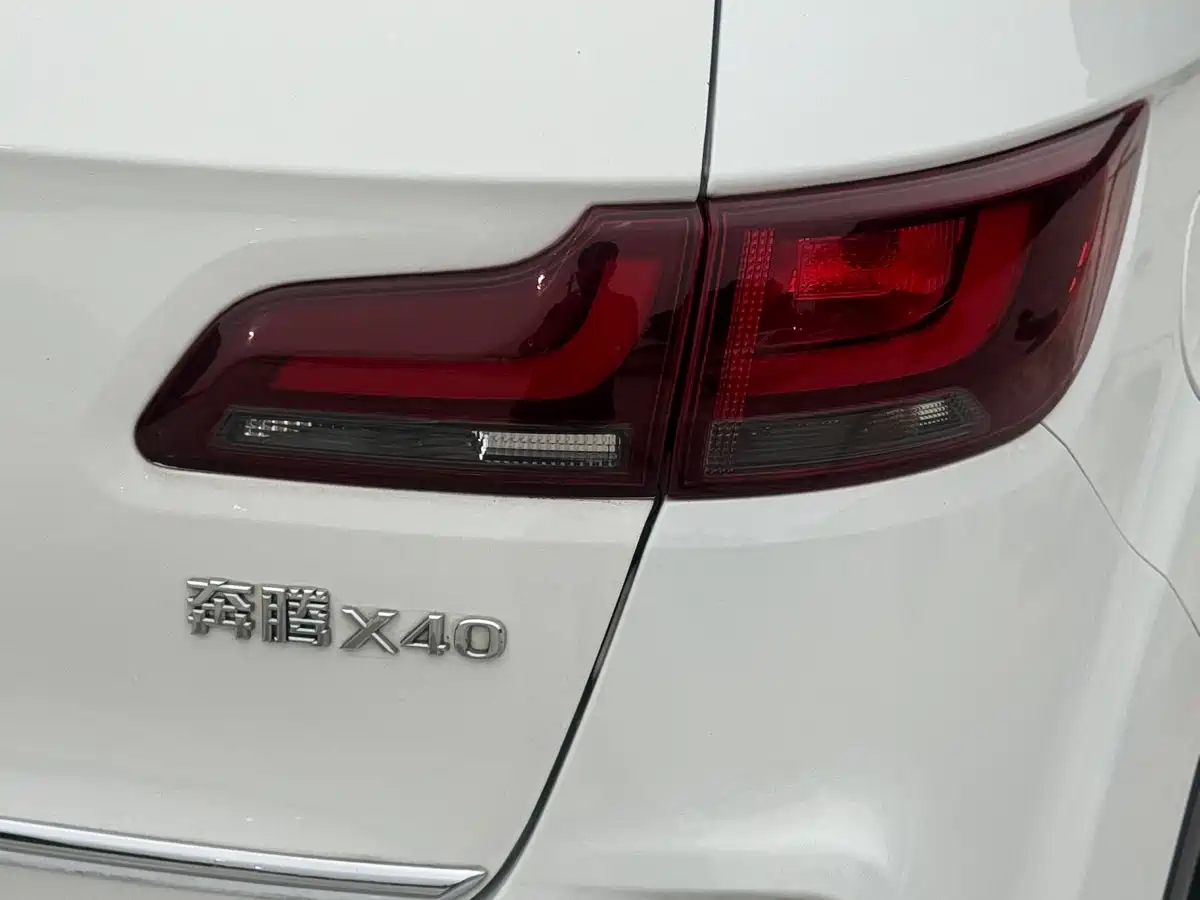 Besturn X40 2019 2019 1.6L Auto Luxury Type China V