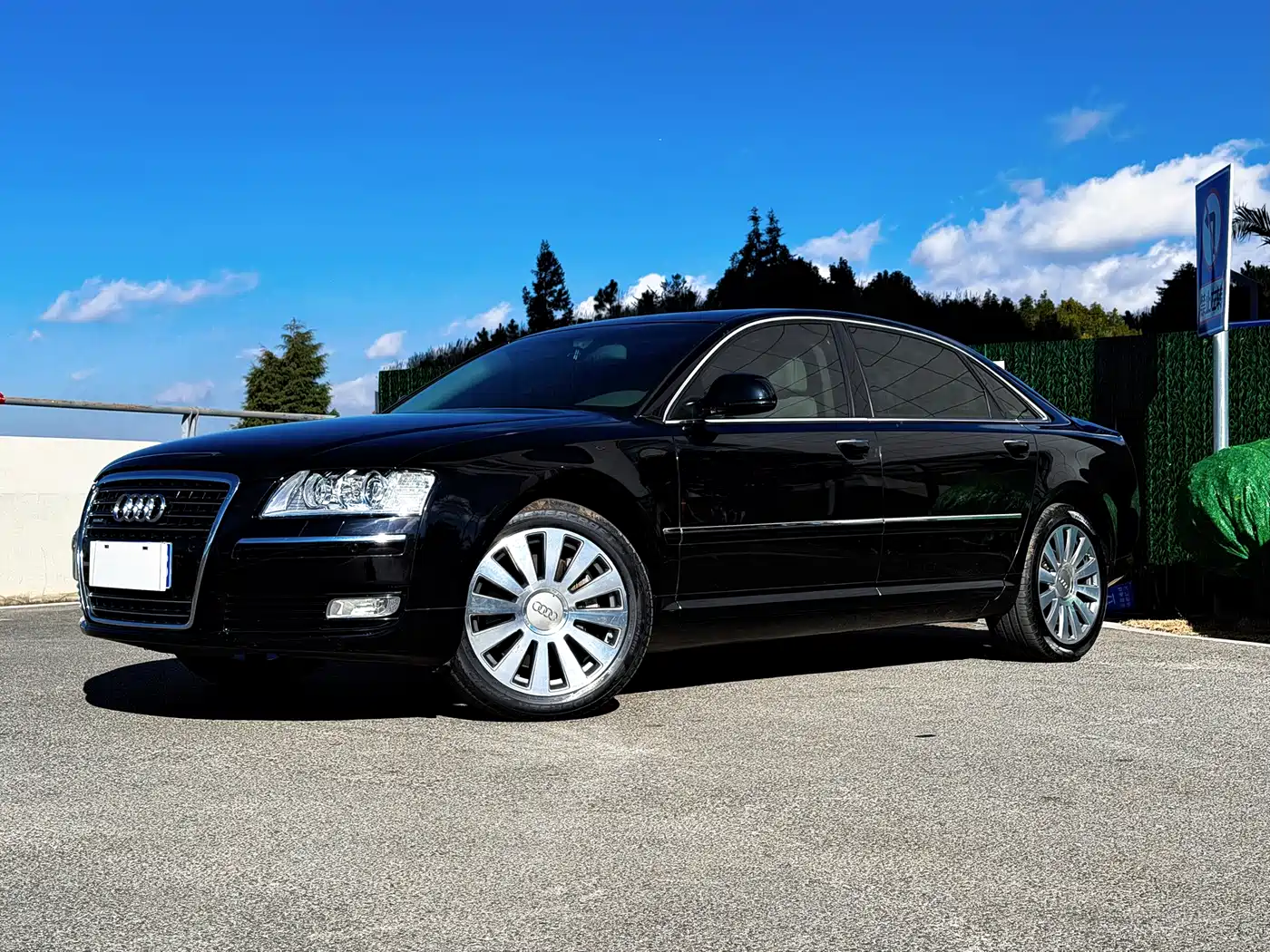 Audi A8 2008 A8L 4.2 FSI Prestige