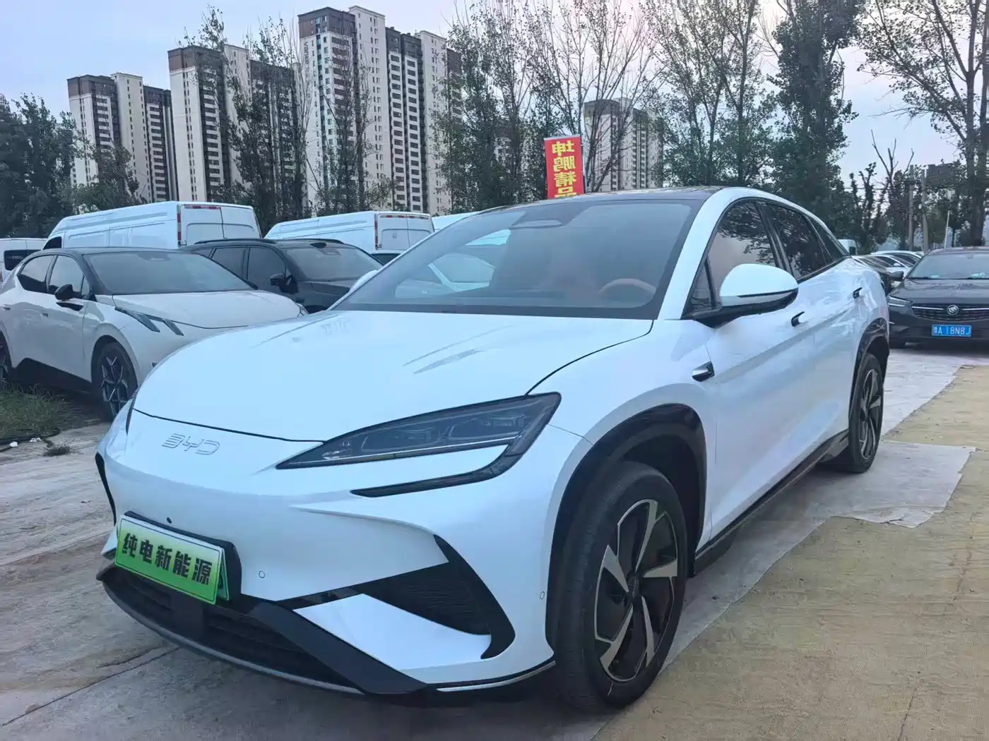 BYD Sealion 07 EV 2025 2025 610 Smart Navigation Edition
