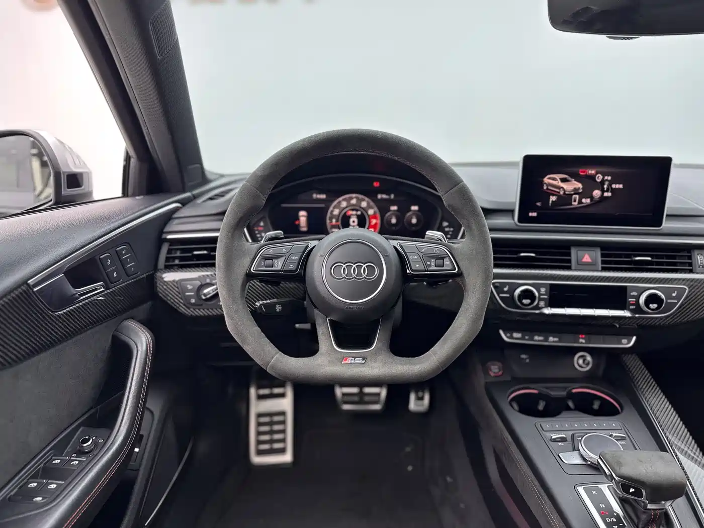 Audi RS 4 2019 RS 4 2.9T Avant фото 7