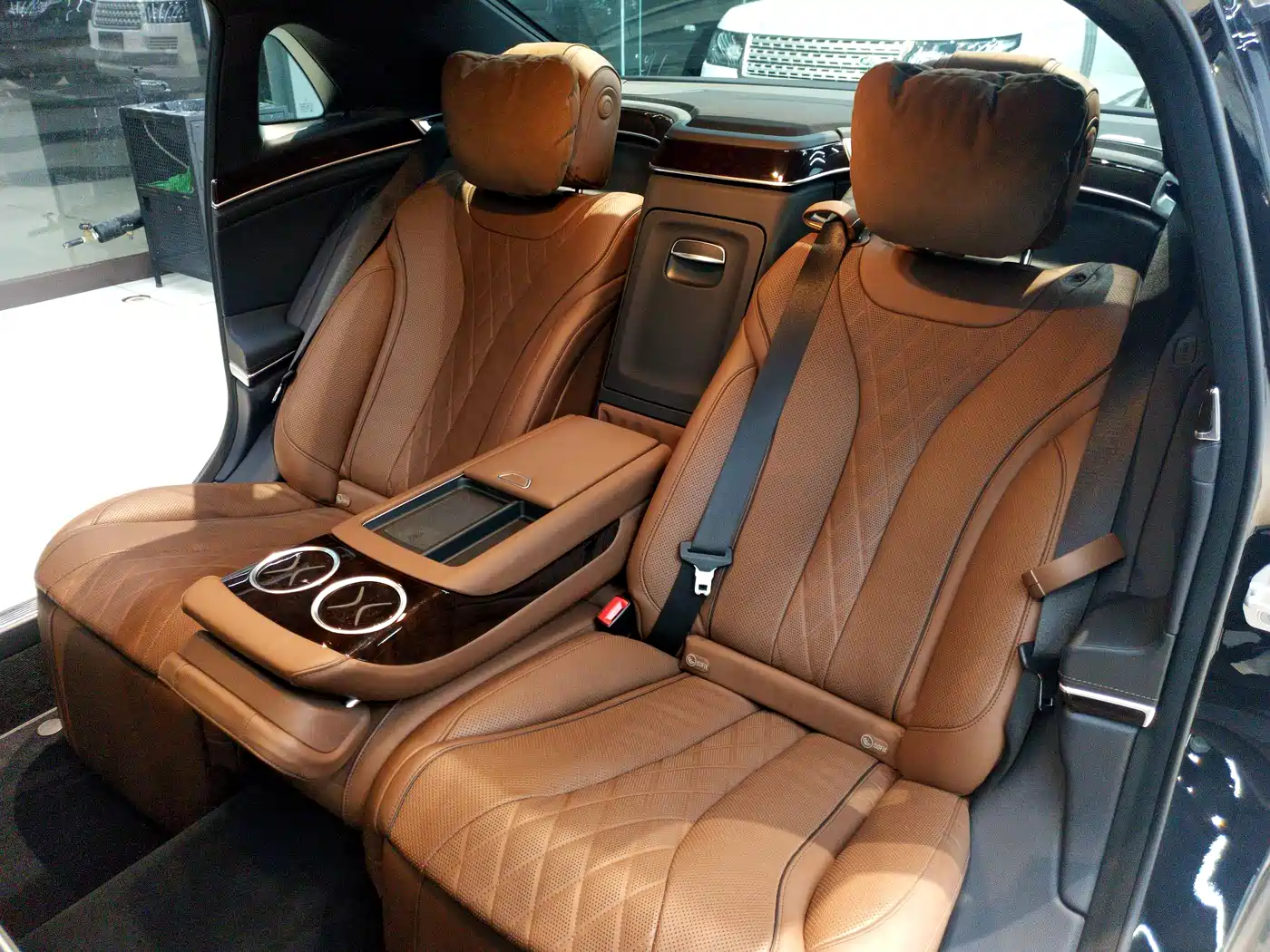 Mercedes-Benz Maybach S-Class 2017 2018 S 450 4MATIC