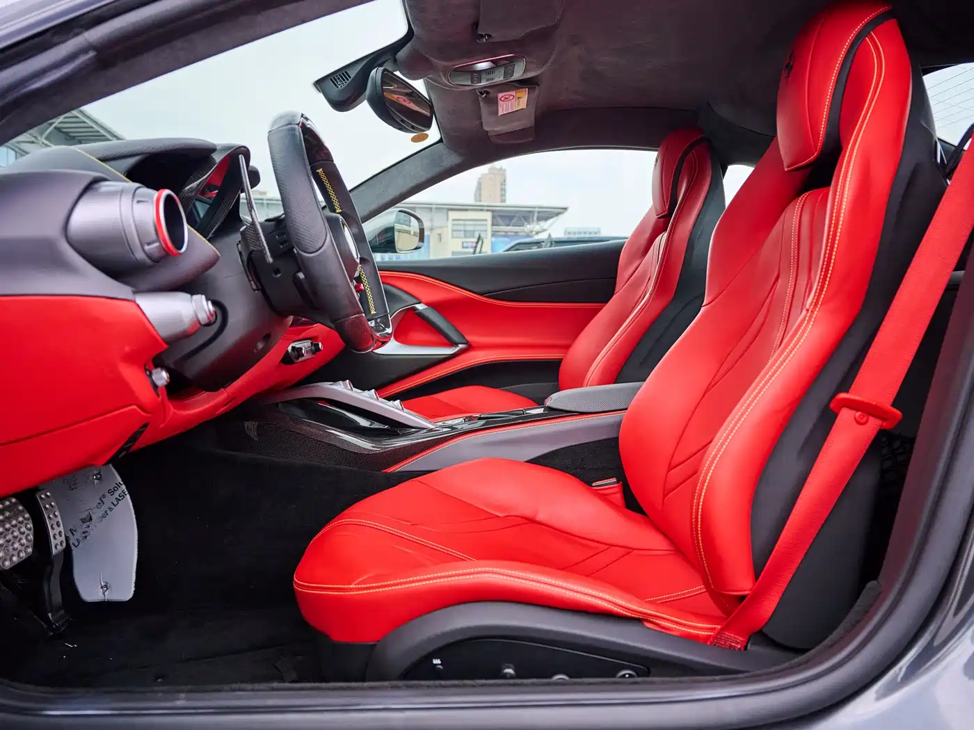 Ferrari 812 2019 2017 6.5L Superfast