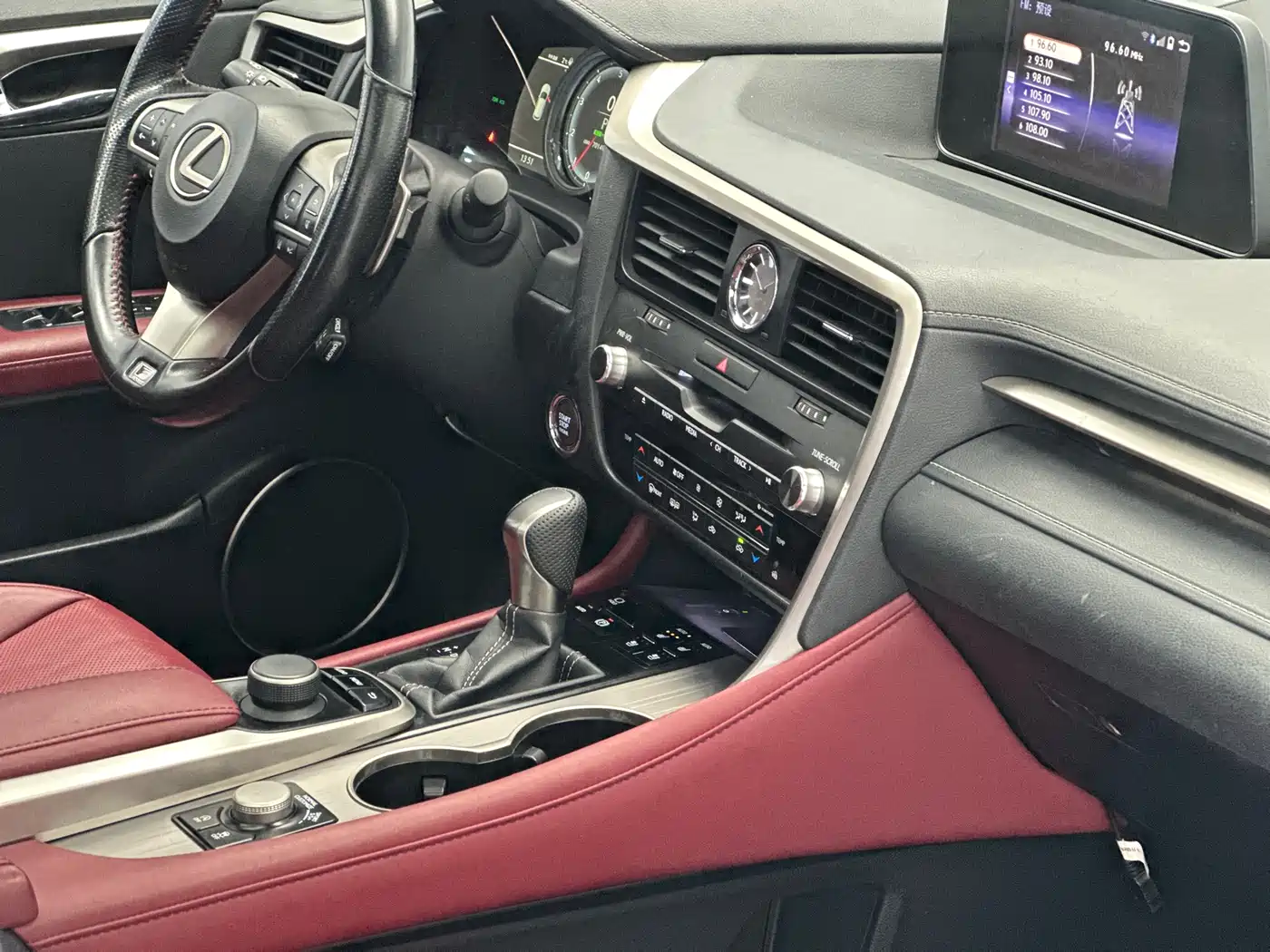Lexus RX 2016 300 AWD F SPORT Edition China V фото 41