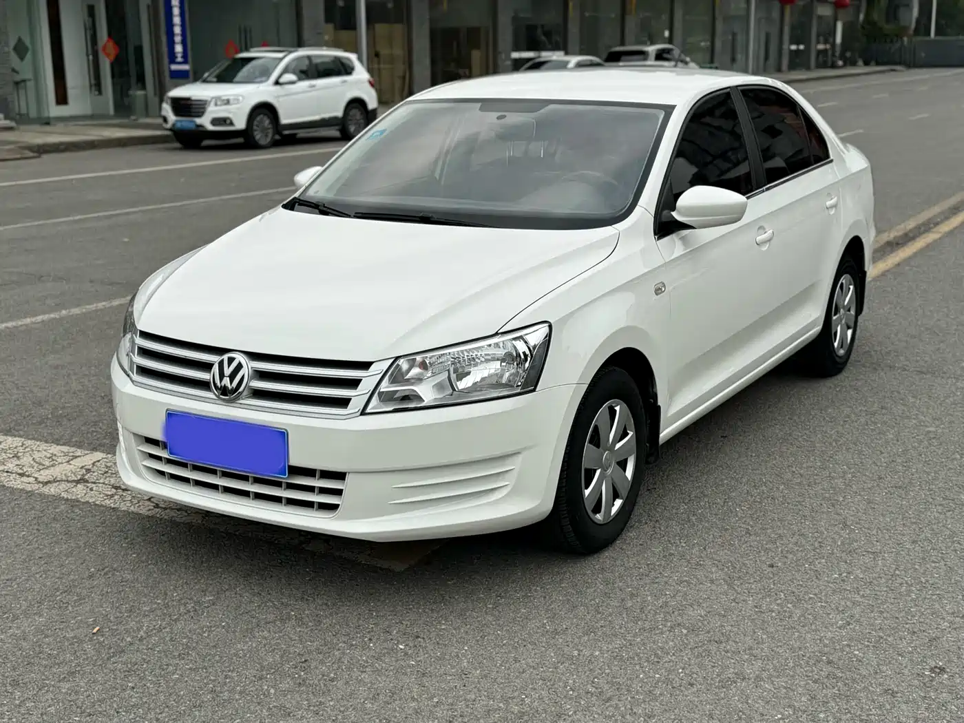 Volkswagen Santana 2015 1.6L Automatic Trend Edition