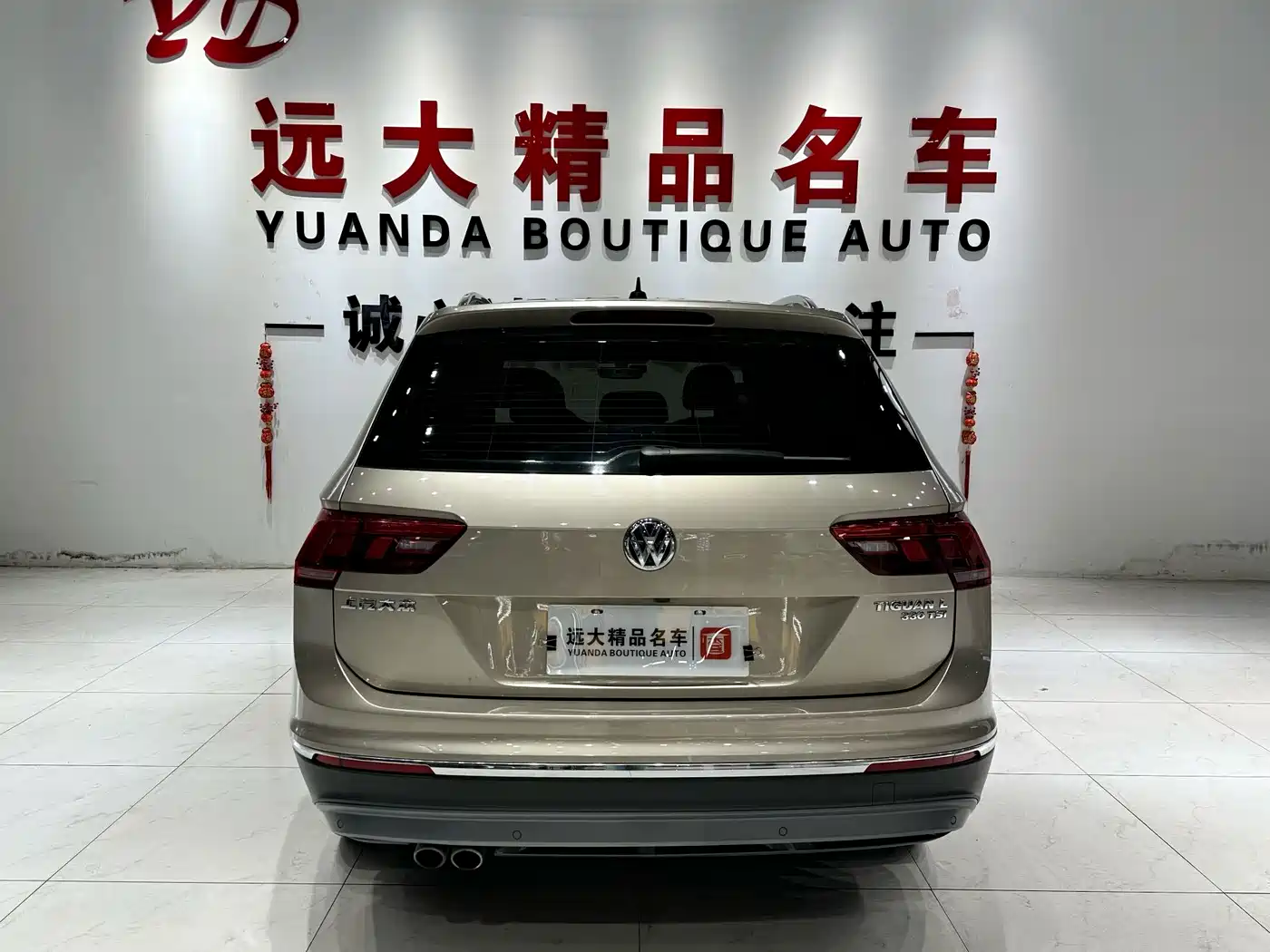 Volkswagen Tiguan L 2018 Facelift 330TSI Automatic 2WD Luxury Edition фото 15
