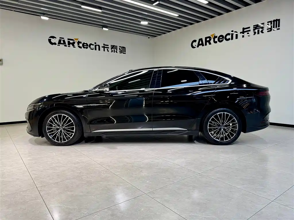 BYD Han 2025 DM-i Smart Driving Edition 125KM LiDAR Flagship фото 7