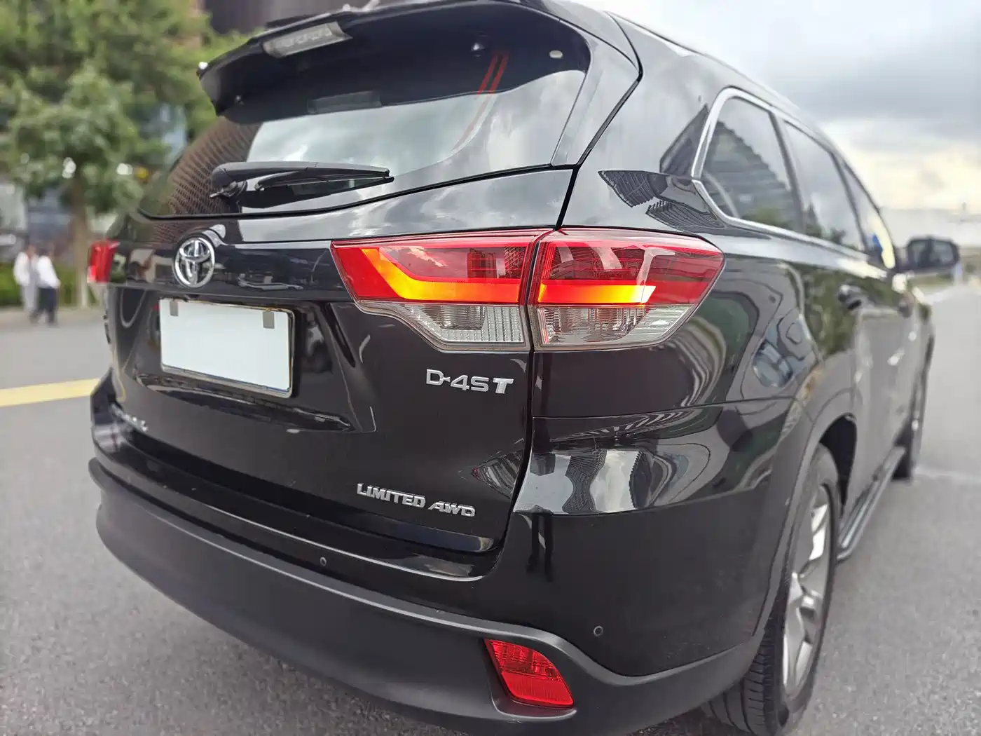 Toyota Highlander 2018 2.0T 4WD Ultimate 7-seater China VI фото 25