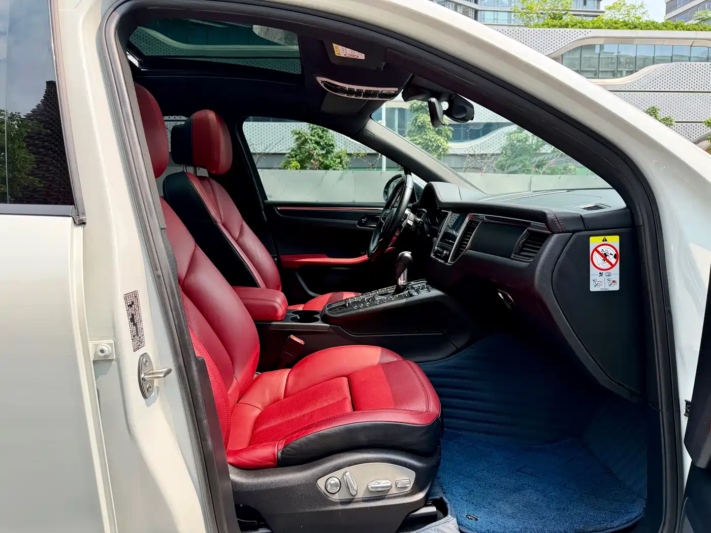 Porsche Macan 2017 Macan 2.0T фото 20