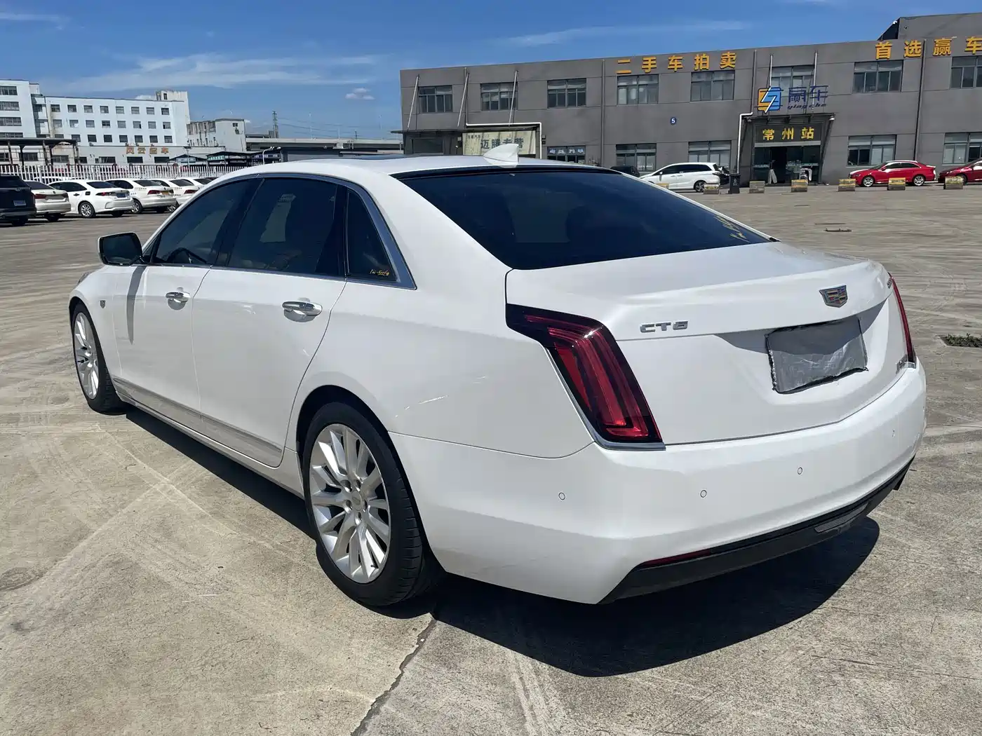 Cadillac CT6 2017 2017 28T Premium