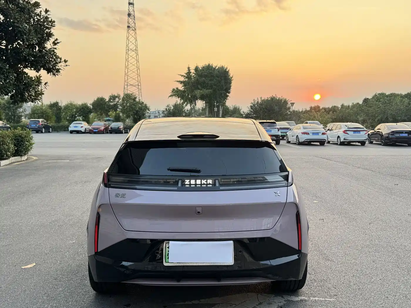 ZEEKR X 2025 2025 5-Seater Long Range Edition