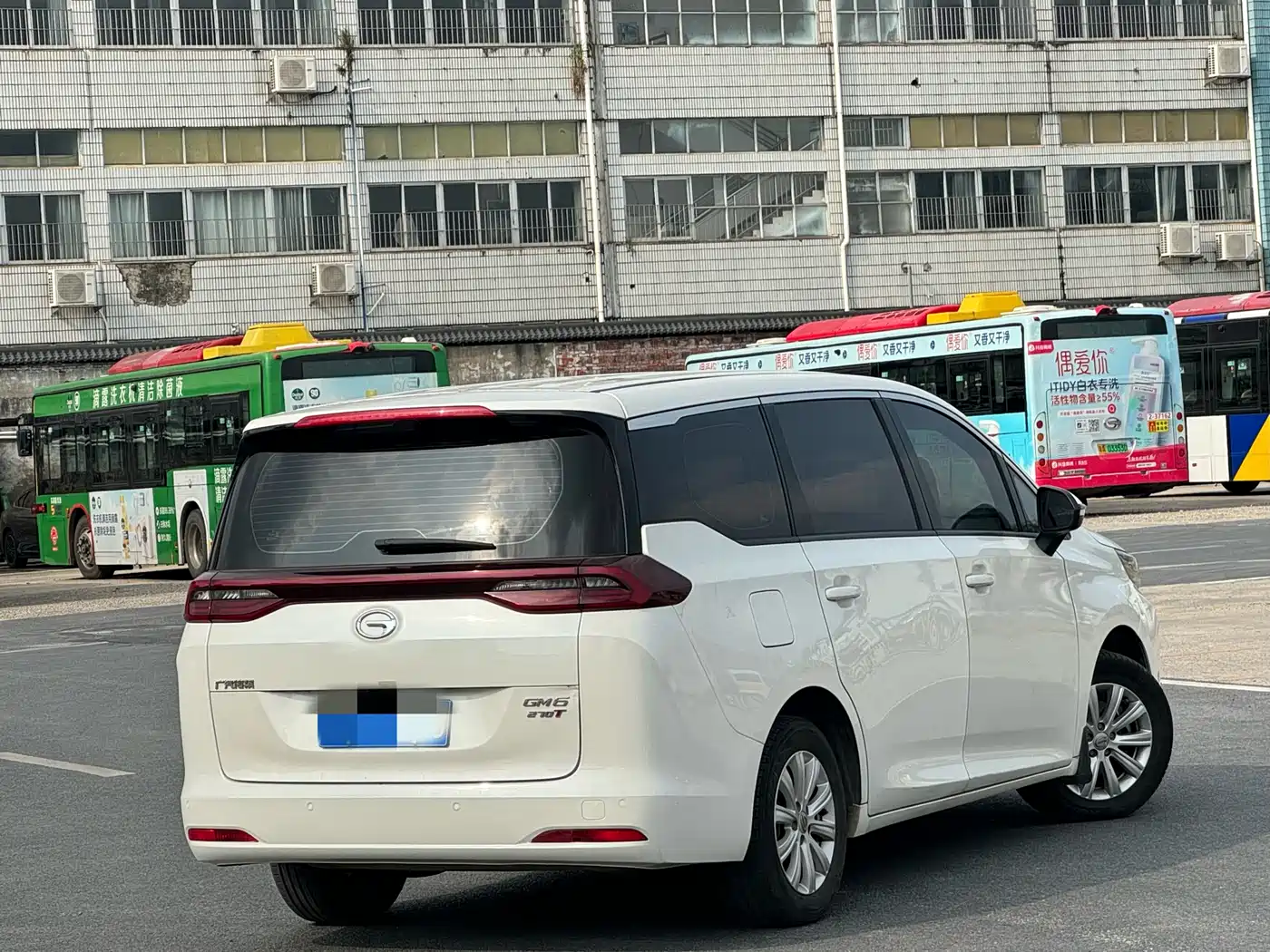 GAC Trumpchi Trumpchi M6 2019 270T DCT Luxury Edition (7-seater) (China VI) фото 9