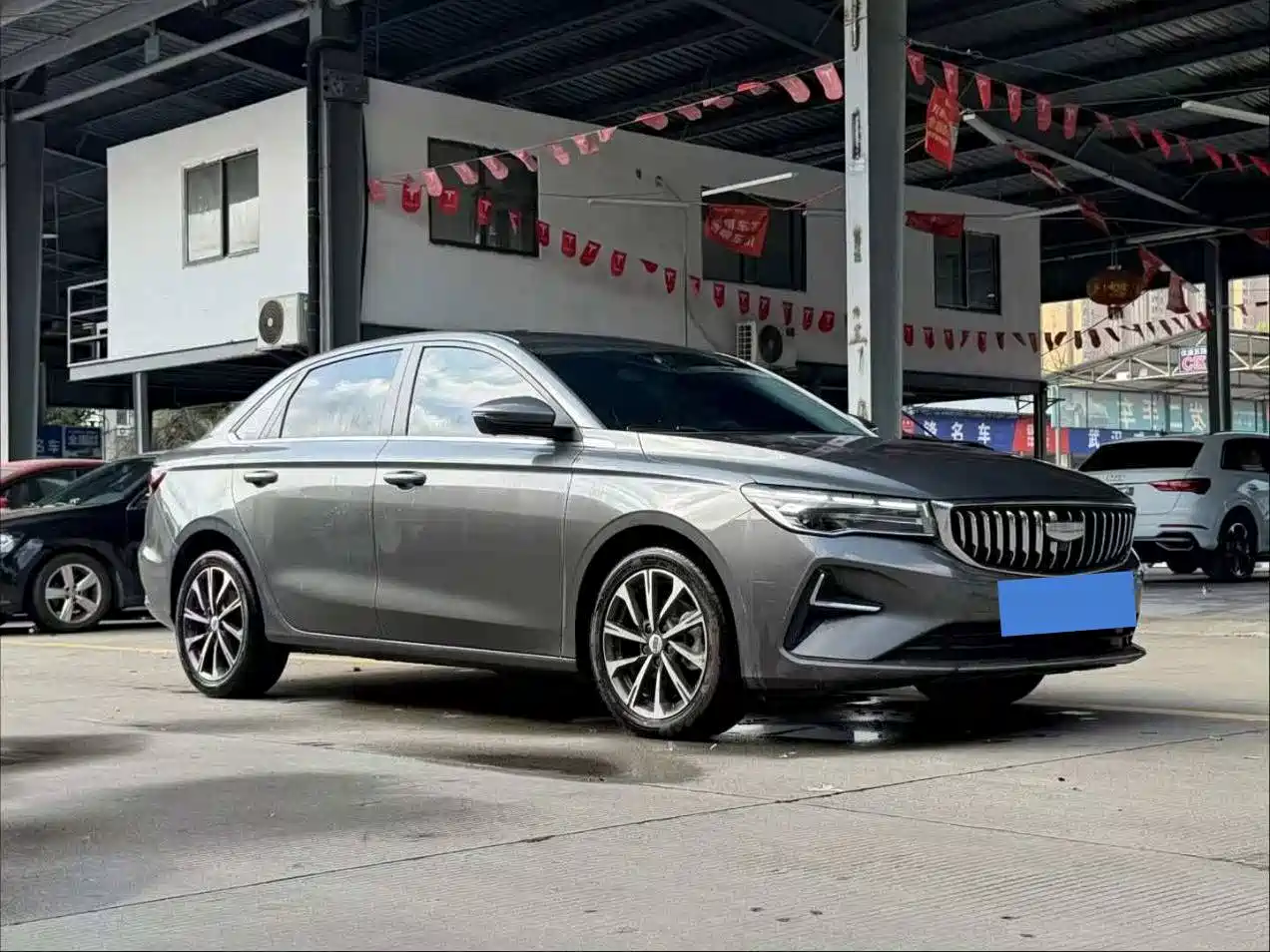 Photo 3 - Geely Emgrand