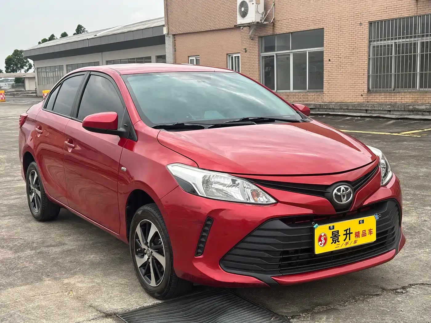 Toyota Vios 2017 1.5L CVT Pioneer фото 3