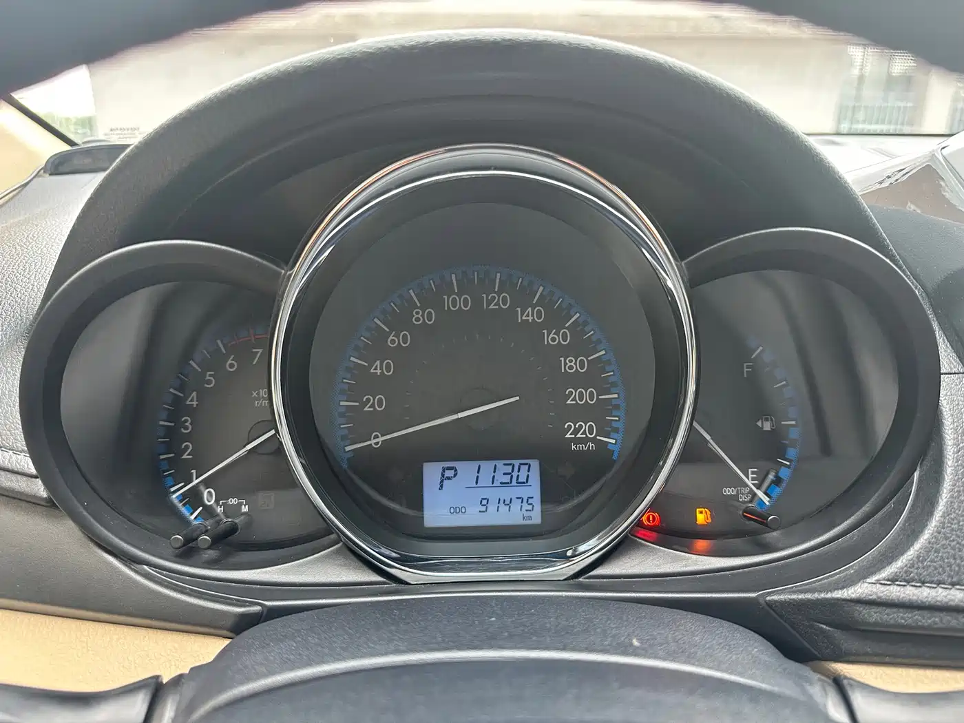 Toyota Vios 2017 1.5L CVT Pioneer фото 20