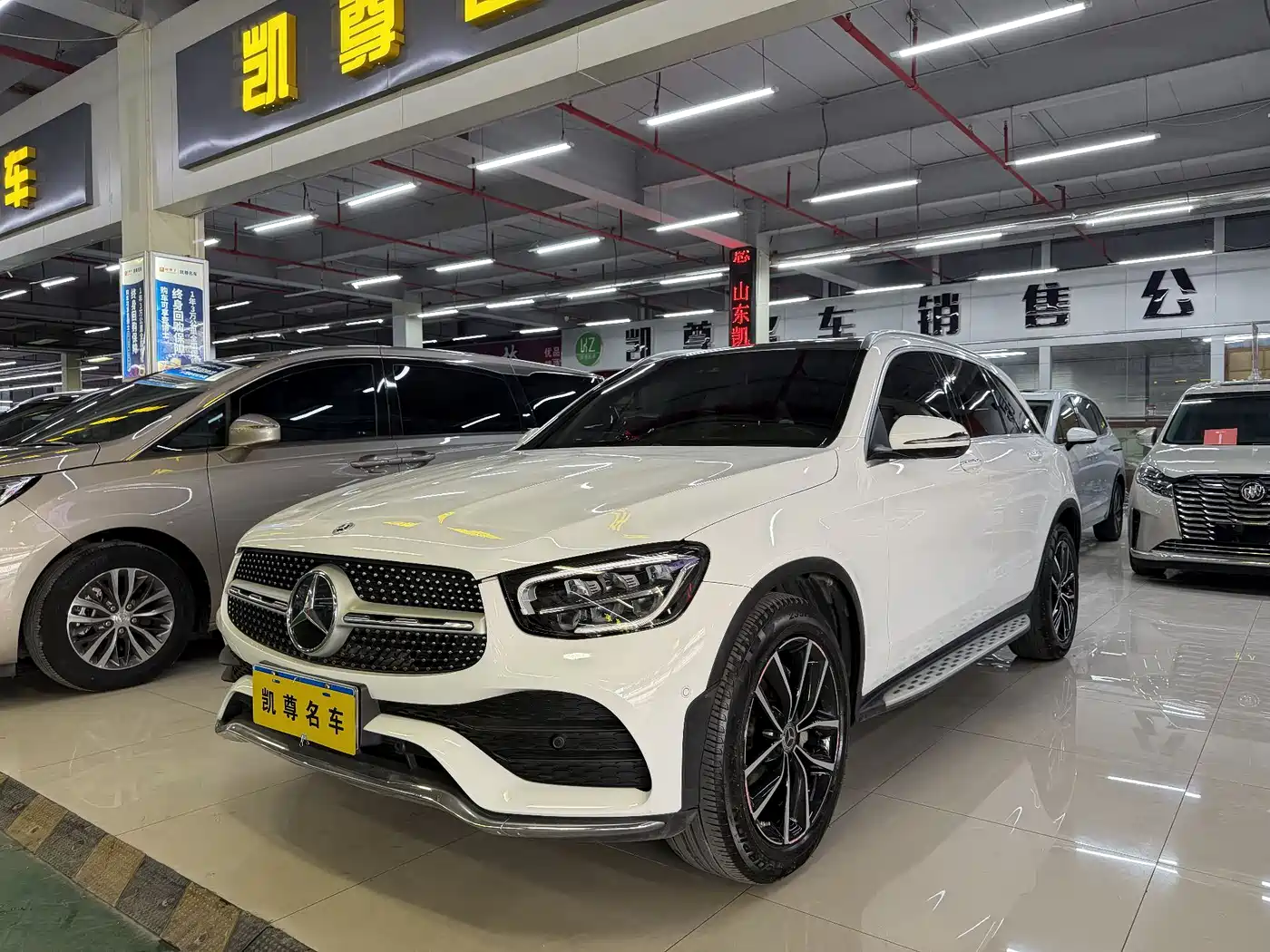 Mercedes-Benz GLC 2021 GLC 300 L 4MATIC Sporty