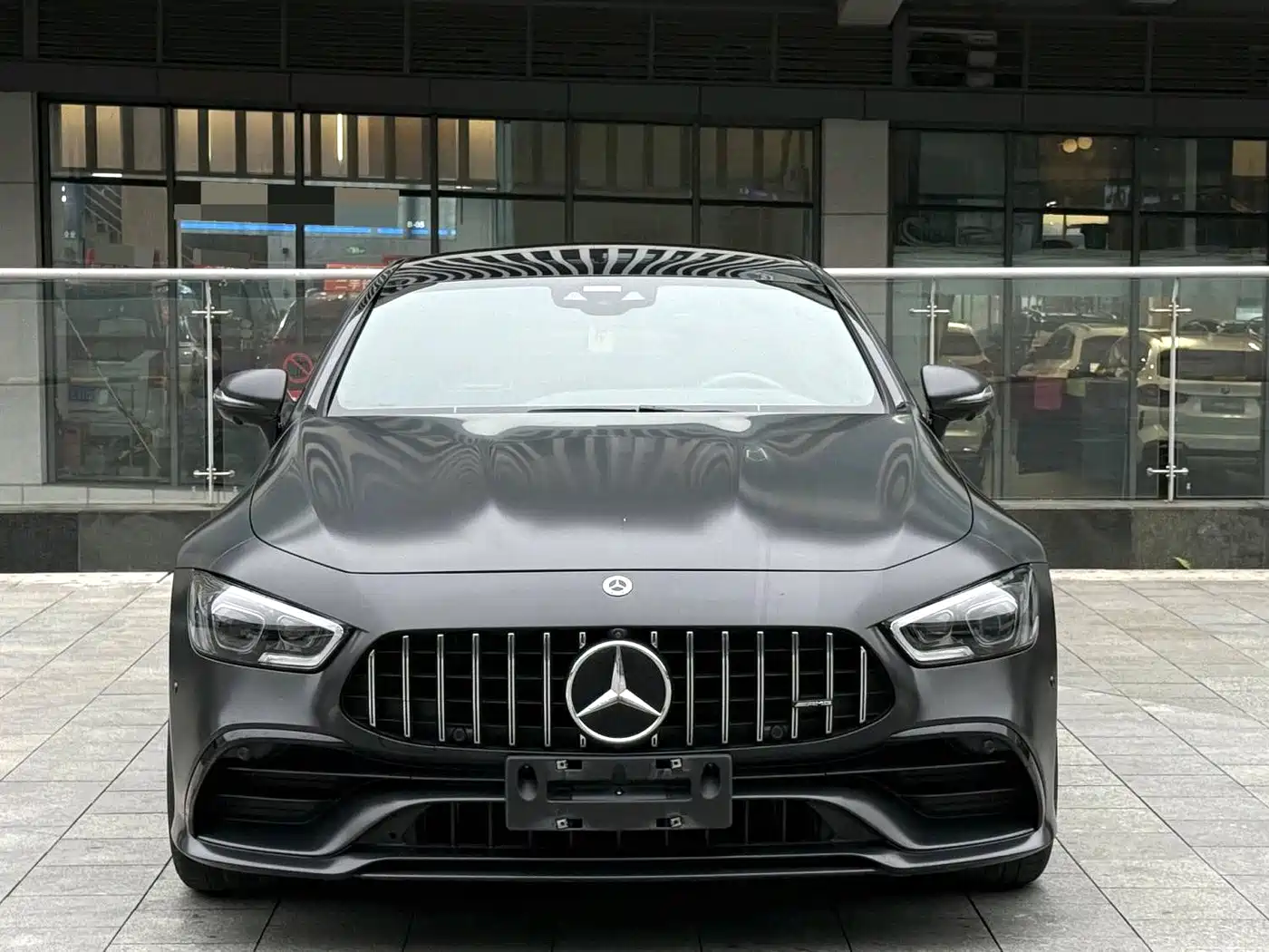 Mercedes-Benz AMG GT 2019 AMG GT 50 4-Door Coupe фото 2