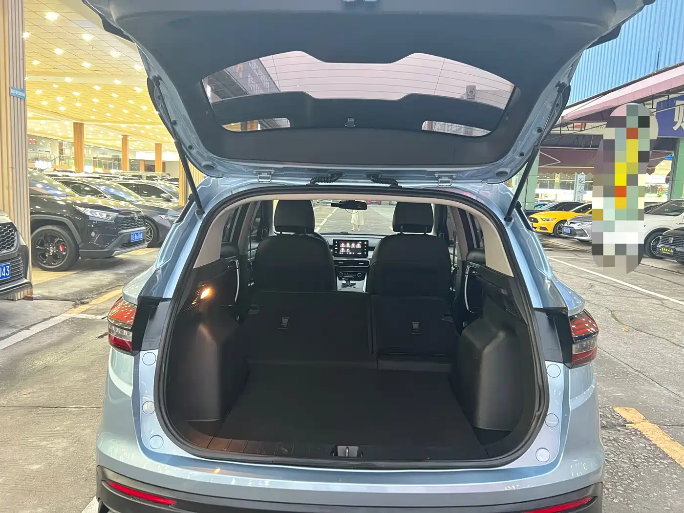 GEELY AUTOMOBILE BINYUE