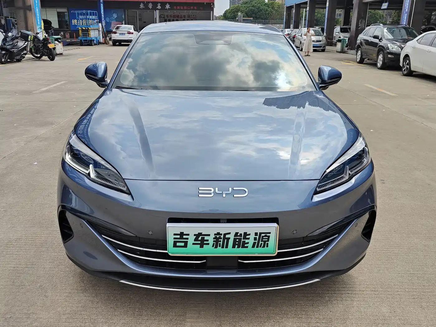 BYD Seal 06 New Energy 2025 DM-i Smart Drive Edition 120KM Prestige фото 2