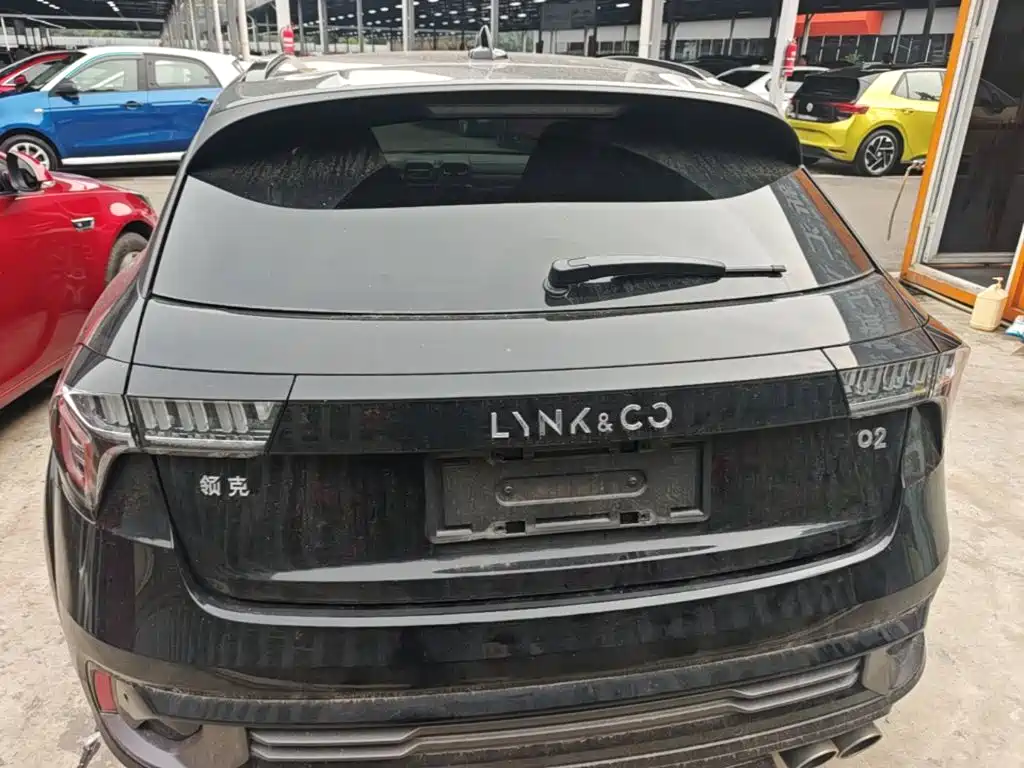 Lynk & Co 02 Hatchback 2023 2022 2.0TD Pro