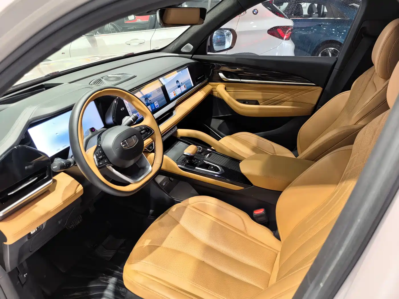 GEELY AUTOMOBILE XINGYUE L