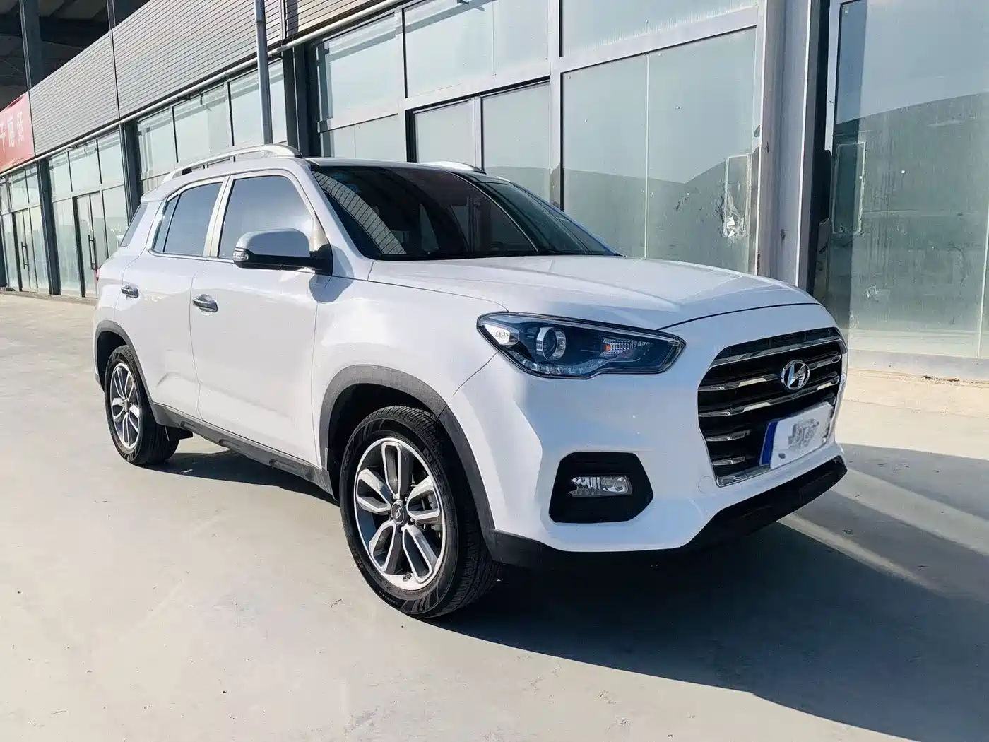 HYUNDAI BEIJING HYUNDAI IX35