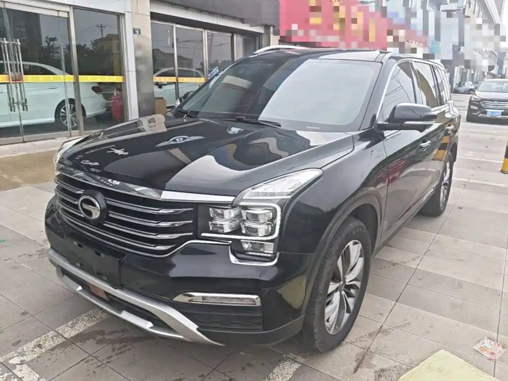 GAC Trumpchi Trumpchi GS8 2017 320T 2WD Luxury Smart Connect (7-seater)