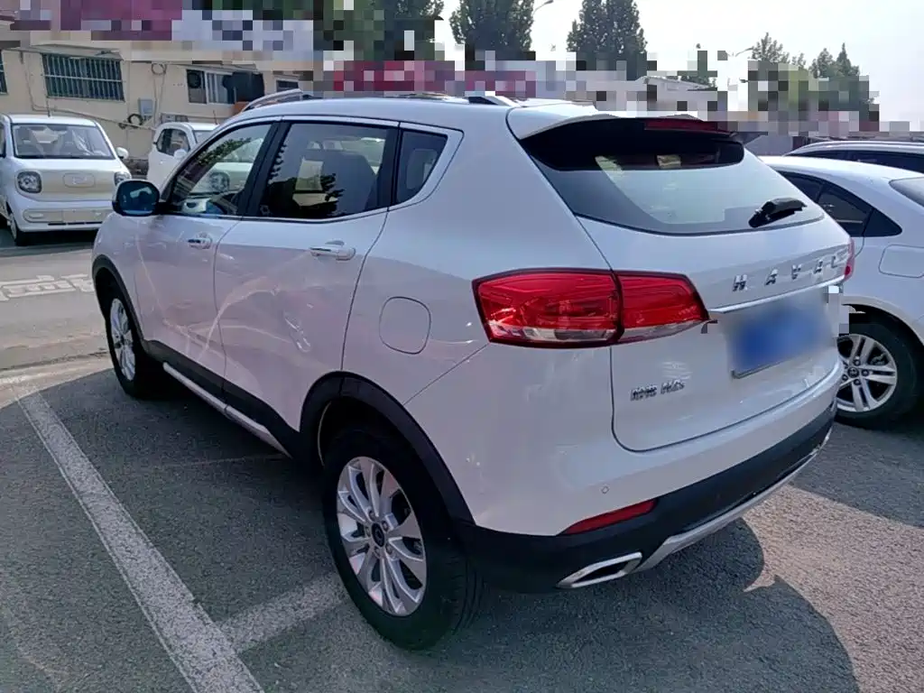 Haval H2s 2017 2017 Blue Label 1.5T DCT Elite
