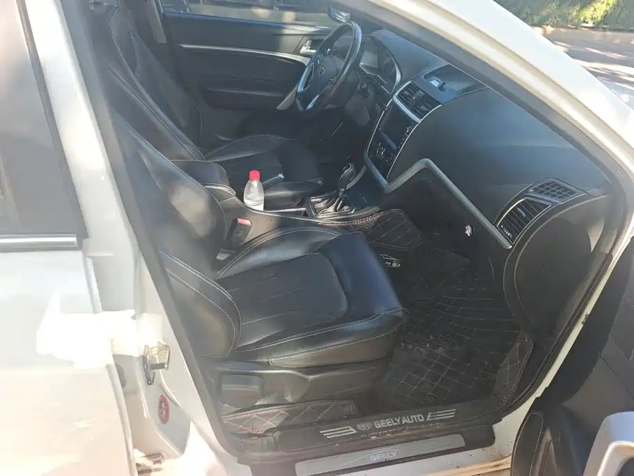 Фото 8 - Geely Emgrand