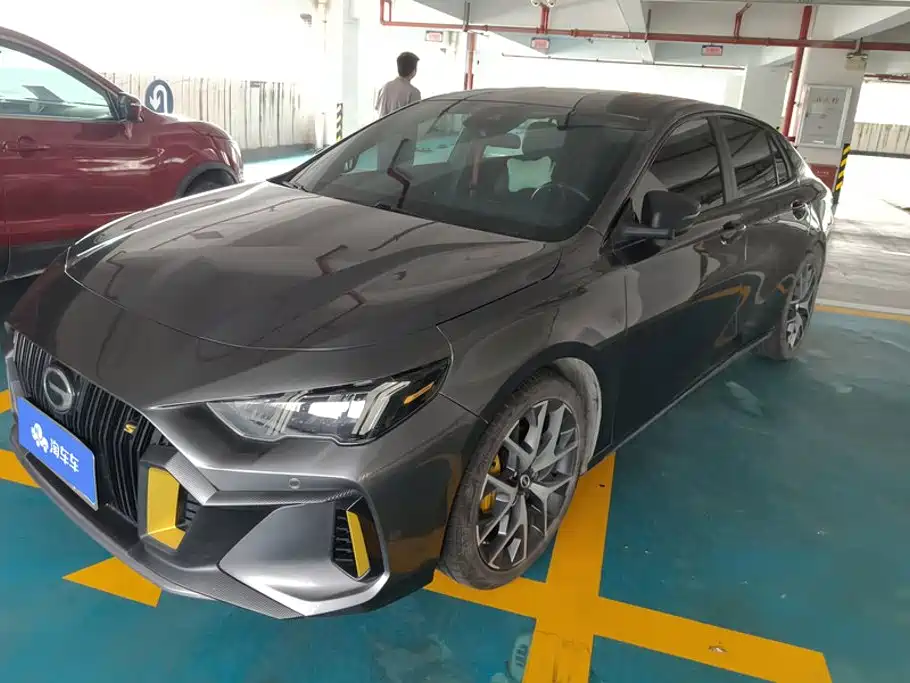 GAC Trumpchi Trumpchi Emkoo 2021 — пригон из Китая