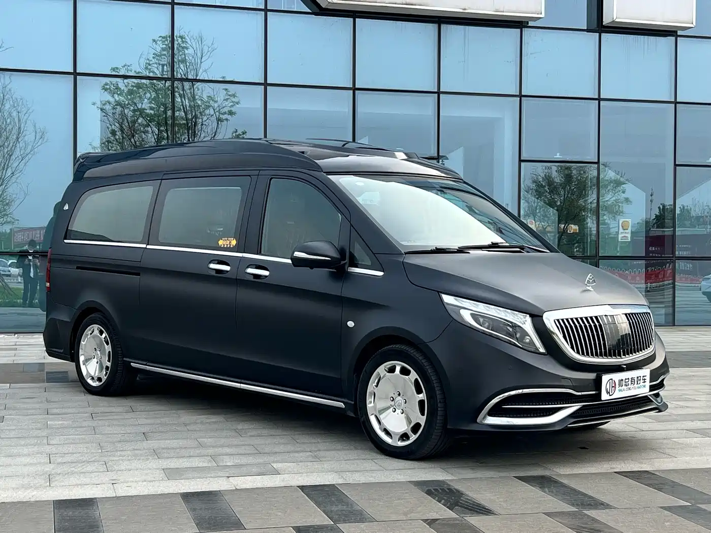 Mercedes-Benz Vito 2018 2.0T Elite Edition 7-seater China VI фото 2