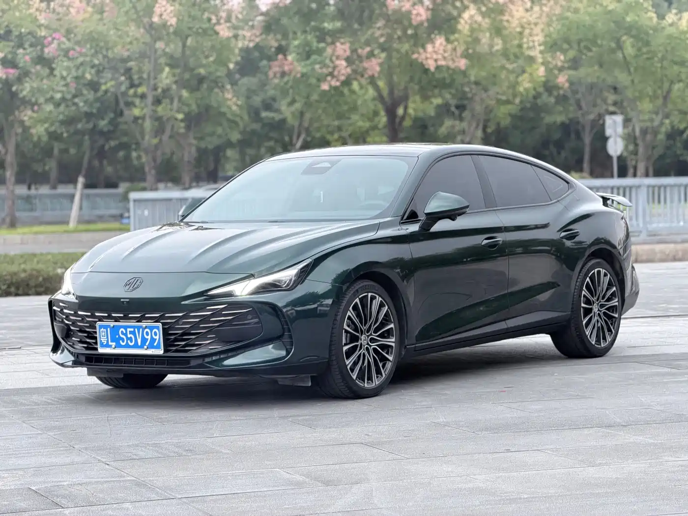 MG MG7 2023 — пригон из Китая