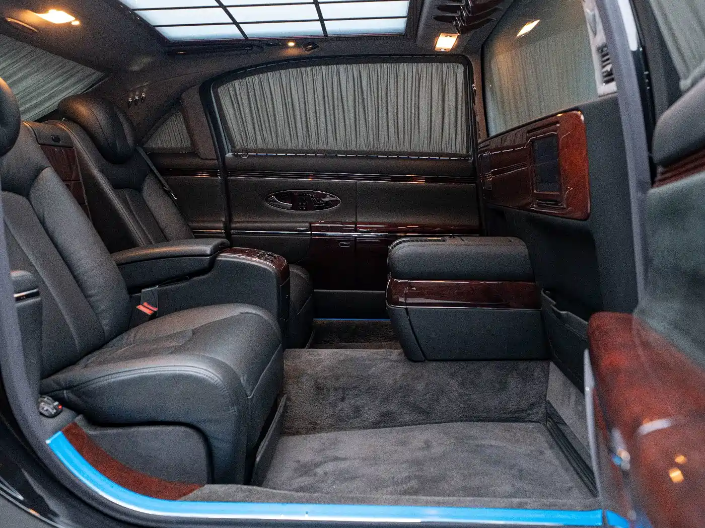 Maybach Maybach 2010 2007 Model 6.0T 62 S
