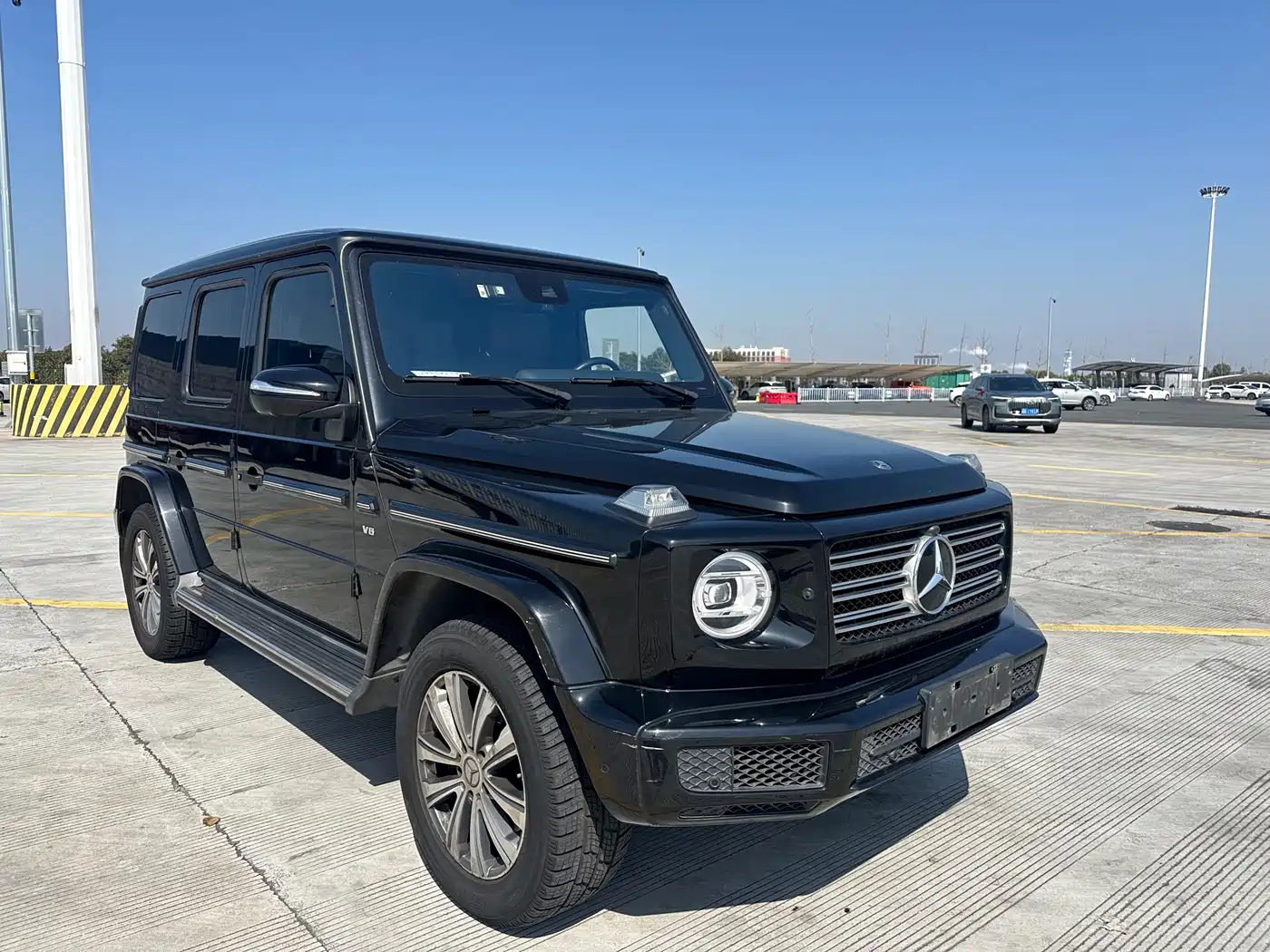 Mercedes-Benz G-Class 2020 G 500 фото 3