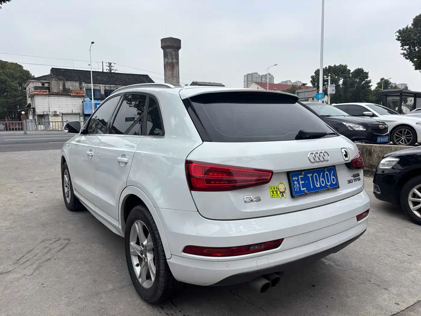 Audi Q3 2018 30th Anniversary Edition 30 TFSI Fashion фото 6