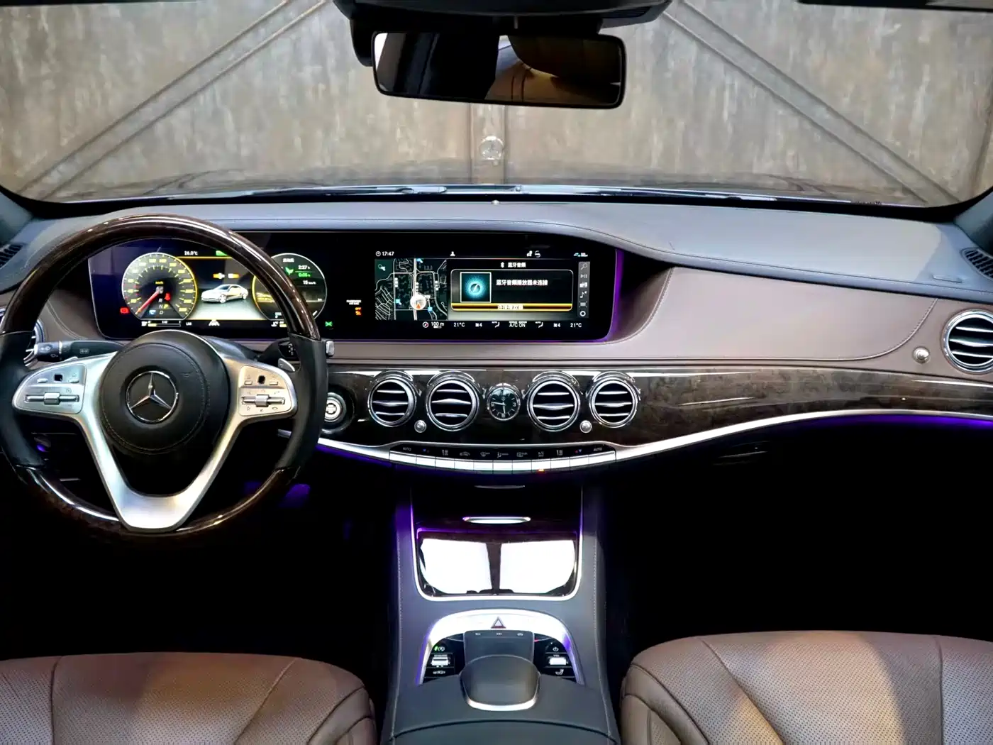 Mercedes-Benz S-Class 2020 S 350 L Premium Edition Collector's Version фото 9