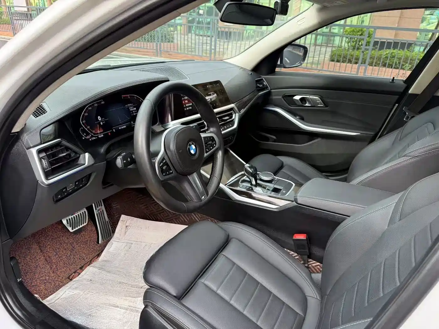 BMW 3 Series 2021 325Li M Sport Package фото 7