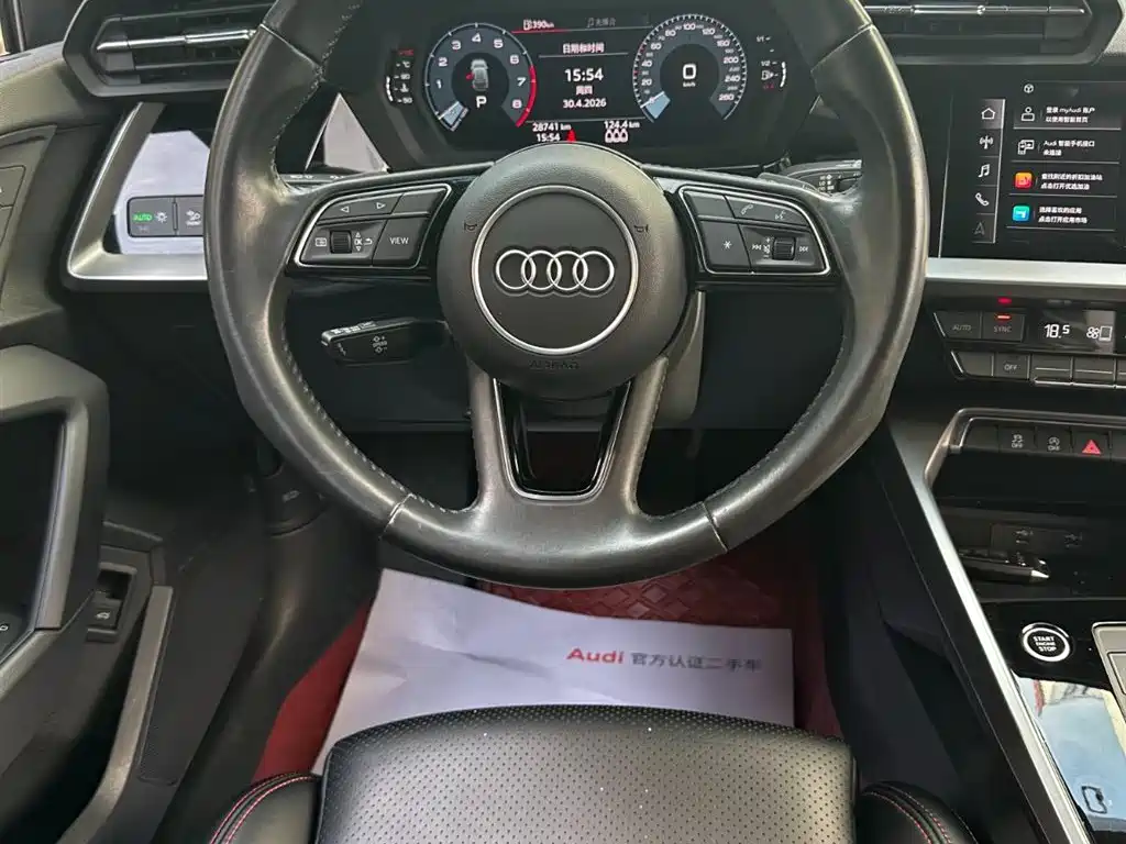 Audi A3 2022 Sportback 35 TFSI Progressive Sport фото 19