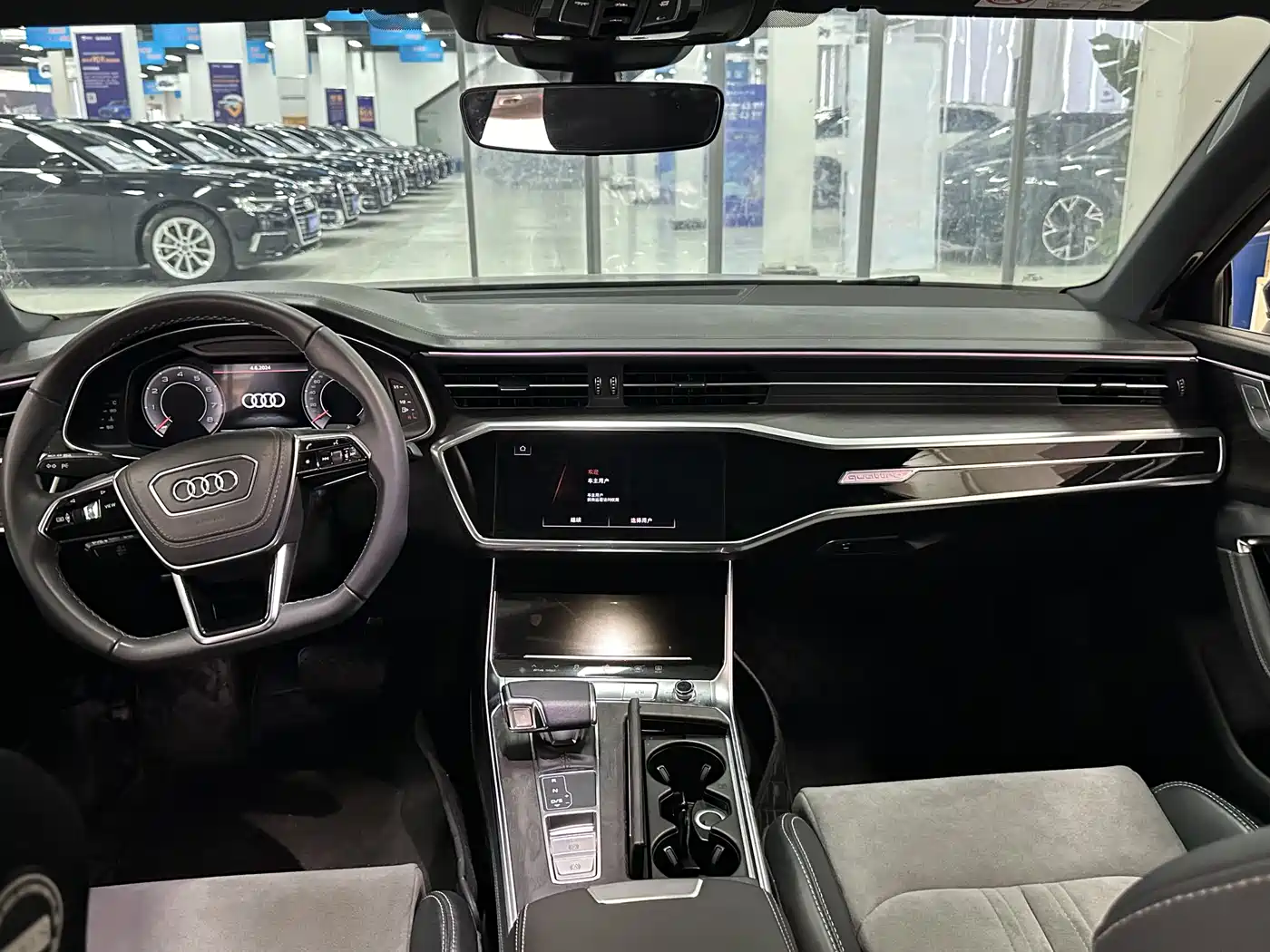 Audi A6L 2023 45 TFSI quattro Premium Dynamic фото 8