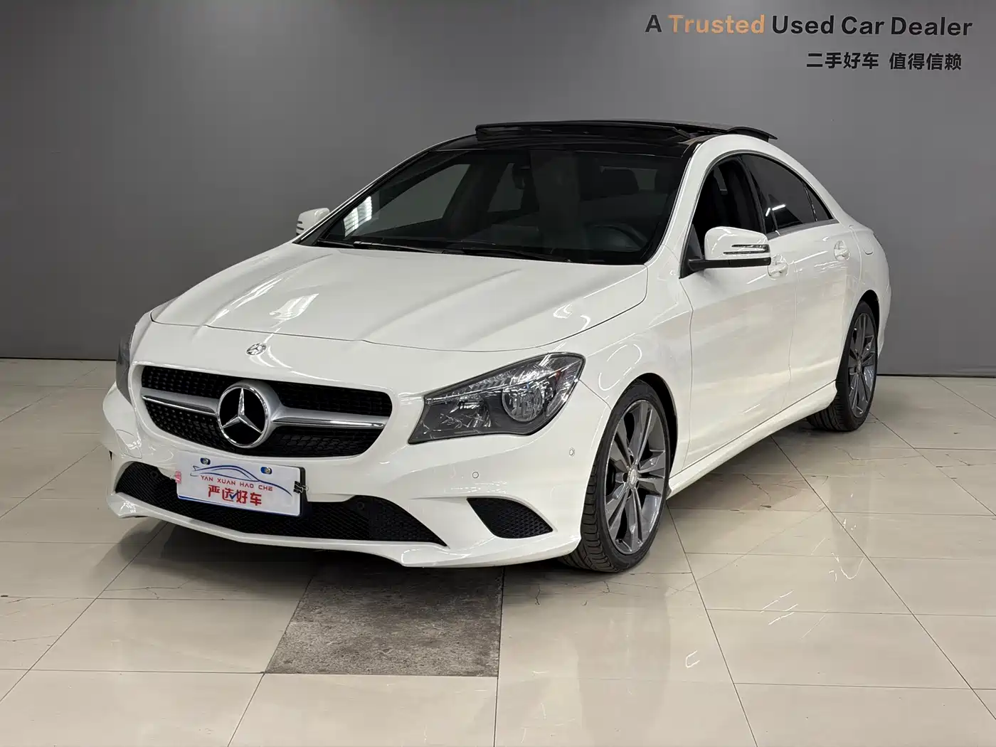 Mercedes-Benz CLA (Import) 2016 CLA 200 Sport