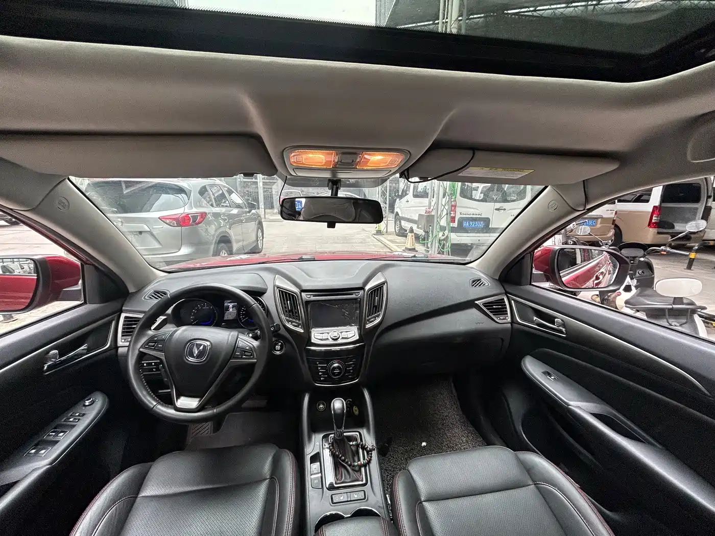 Changan CS75 2015 2014 1.8T Automatic Premium (China IV)