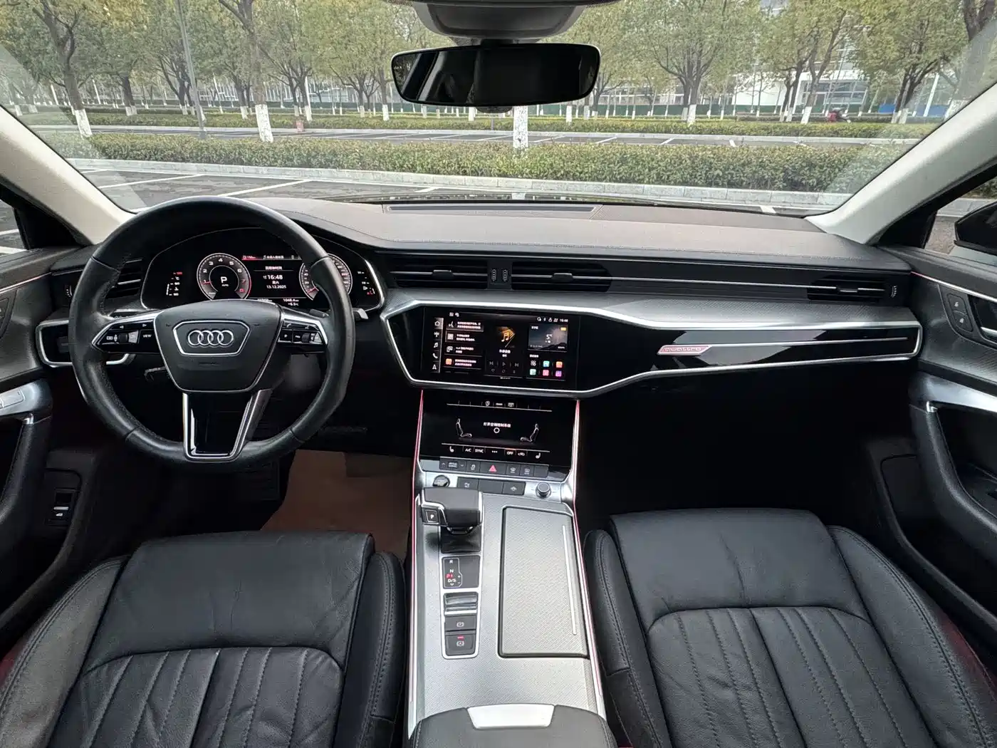 Audi A6L 2021 45 TFSI quattro Exclusive Elegance фото 6